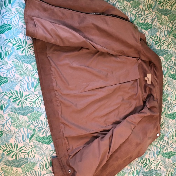 Loft suede jacket - Picture 4 of 8